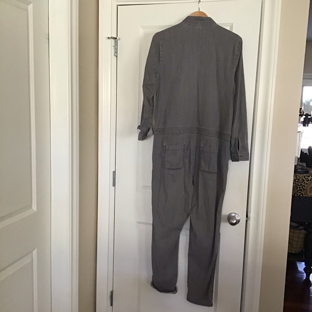 Denim jumpsuit
